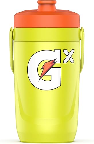Miniatura 14 de Gatorade Gx Performance - Jarra de 64 onzas, a prueba de fugas, agarre antideslizante, ideal para atletas, azul marino