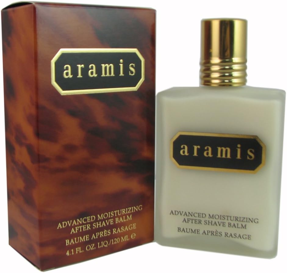 Aramis Advanced Moisturizing After Shave Balm, 4.1 Ounce