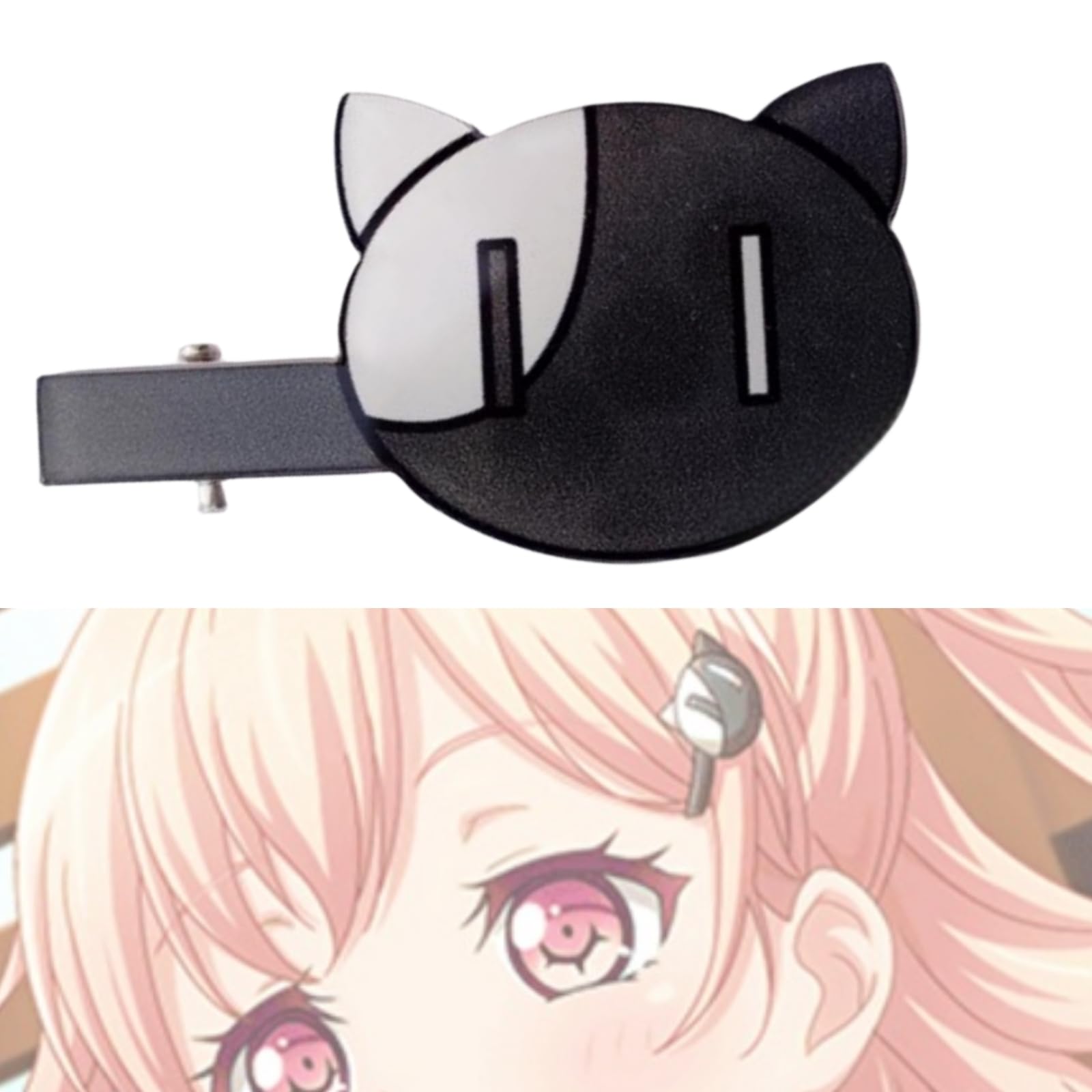Amazon.co.jp: [Hushan] 広町七深 コスプレ ねこのヘアクリップ BanG