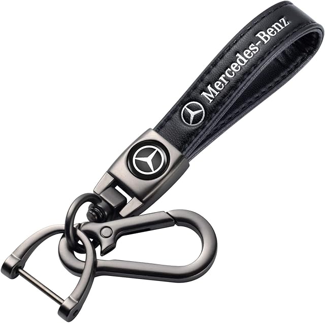 Car Keyring for Men with logo, Key Chain for Men Women, Key Fob Keyring Family Present,BMW Car Accessories