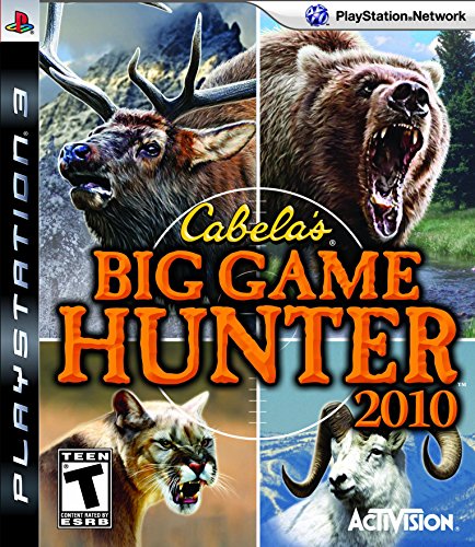 Image of Cabela's Big Game Hunter '10 - Playstation 3 (Game Only) (Renewed)