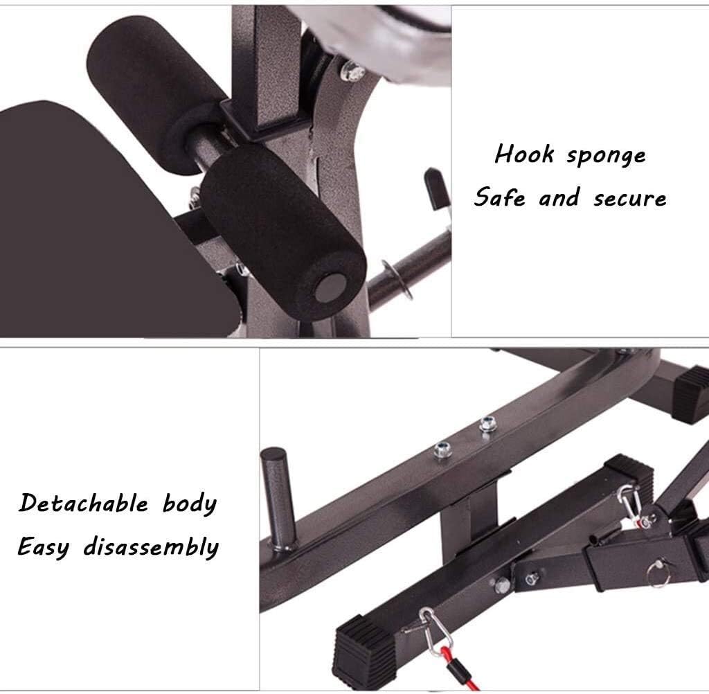 Dip Stands Squat Rack Bench Press Stool Multifunctional Weightlifting Bed Barbell Squat Rack Home Fitness Equipment Set Fitness Chair Dumbbell Stool