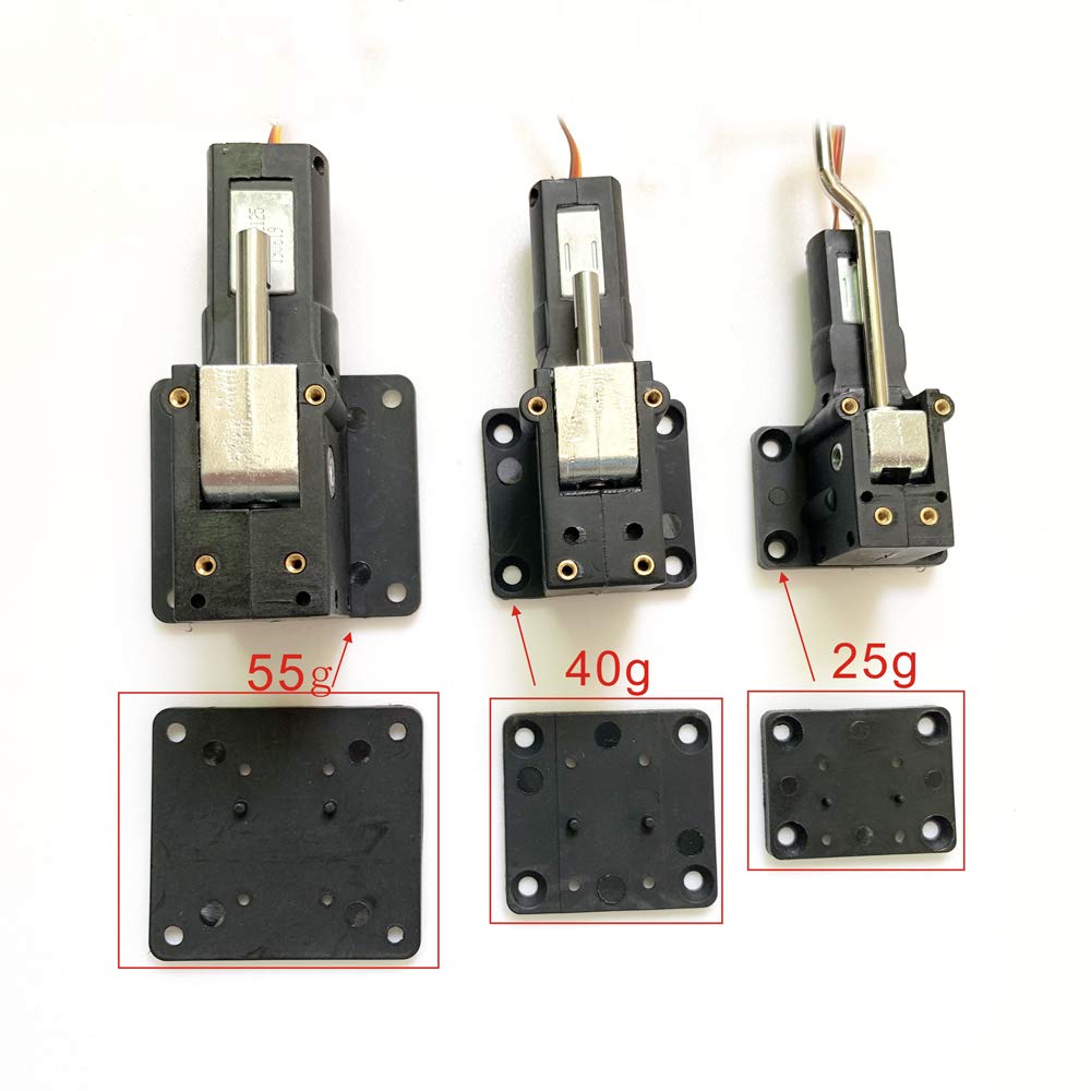 Buy hobbyant M3 Hole 55g/40g/25g Landing Gear Steering Gear Retractable
