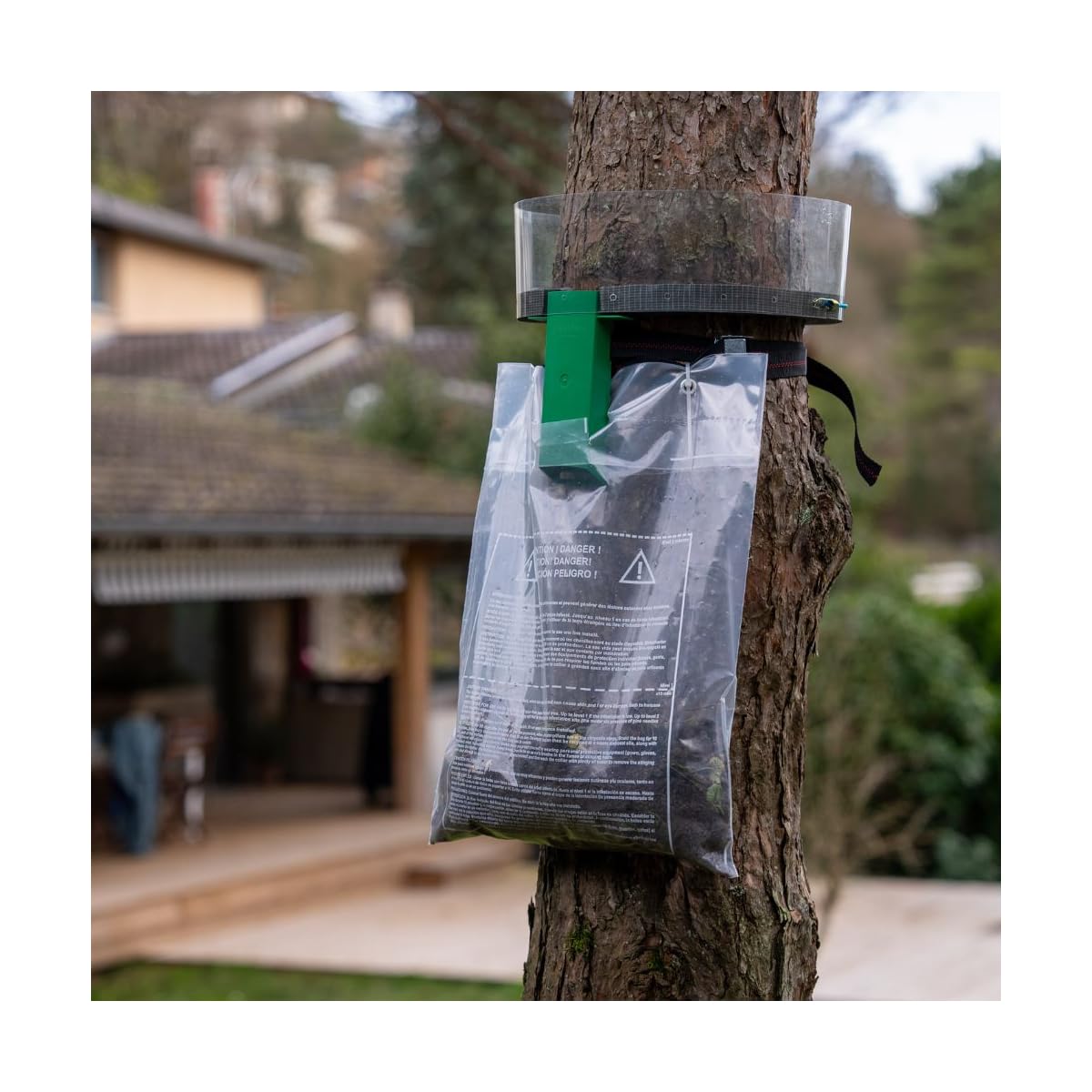 Trappola cingolata processionaria del pino - Circonferenza max. 2,00 m – Installazione semplice, protezione naturale ed efficace