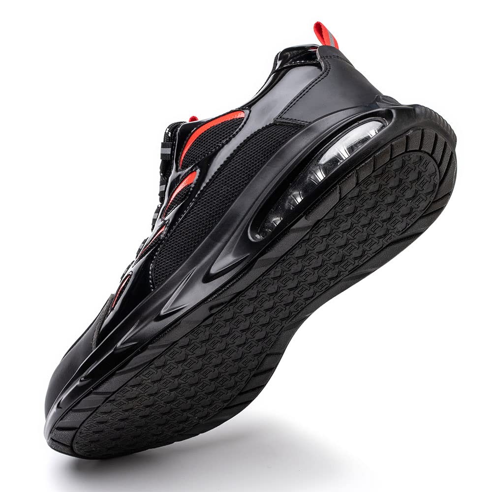 Rona Shoes Chaussures de Sécurité Baskets de Sécurité Chaussure de Travail Légère Confortable Femme Homme