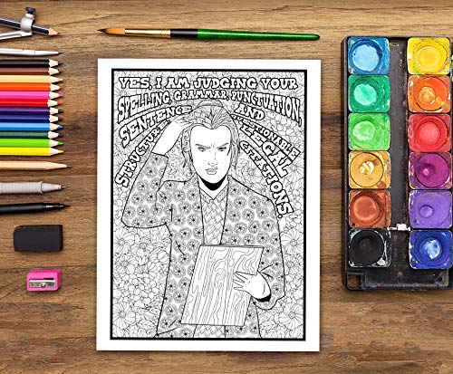 Lawyer Life: An Adult Coloring Book for Lawyers & Law Students - Image 5