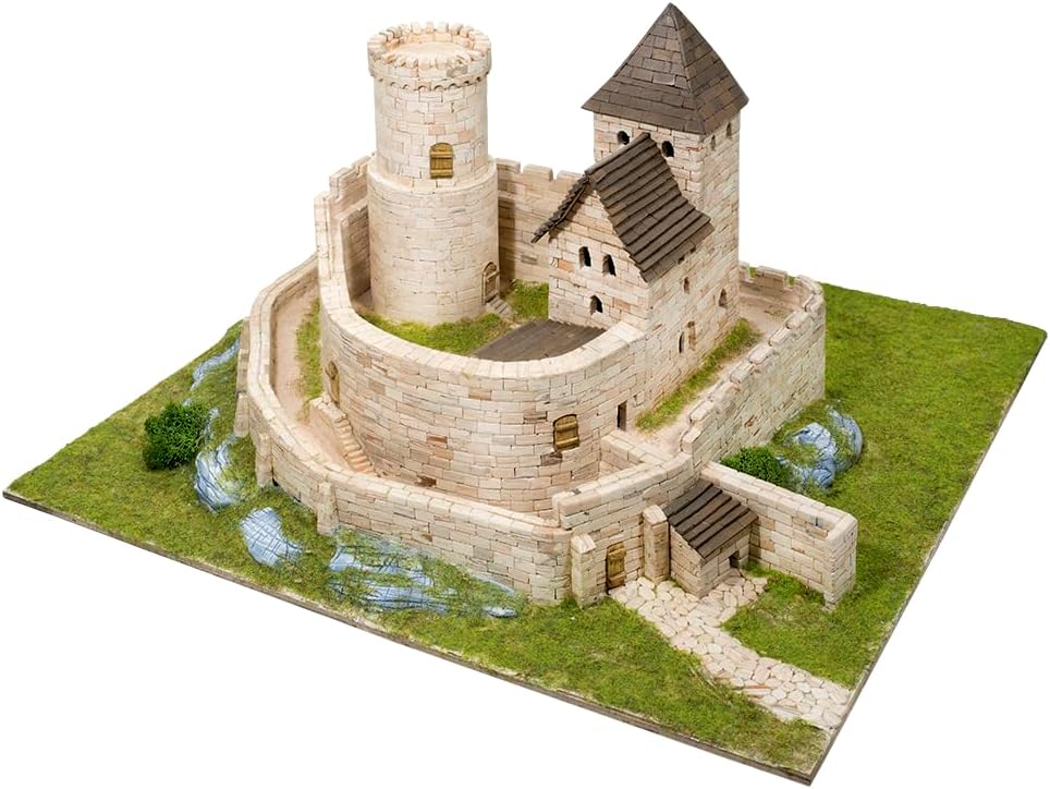 Aedes Ars Bedzin Zamek Model Kit