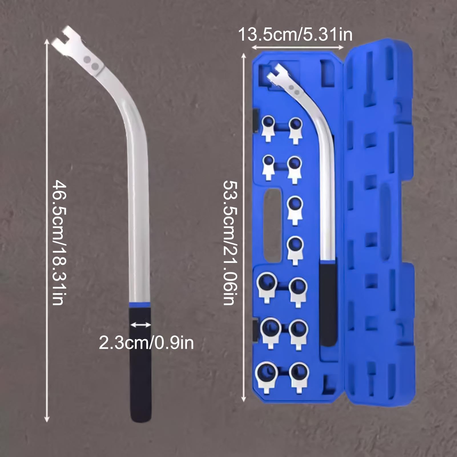 Attrezzo tendicinghia Chiave regolazione e rimozione puleggia folle | Set Rimozione Puleggia Folle Per Casa Bordo Strada Officina Garage Industria Berlina Camion Motore Automobilistico