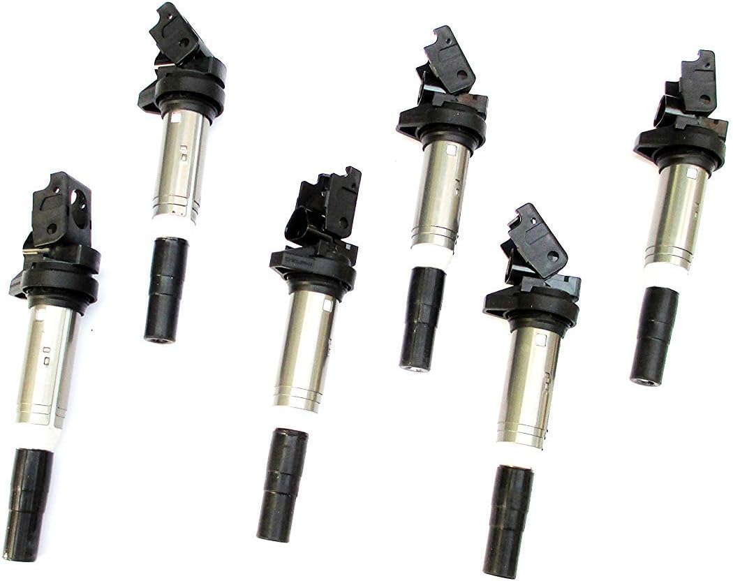 6 Piece Ignition Coil Set - GN10571-12B1, GN10571