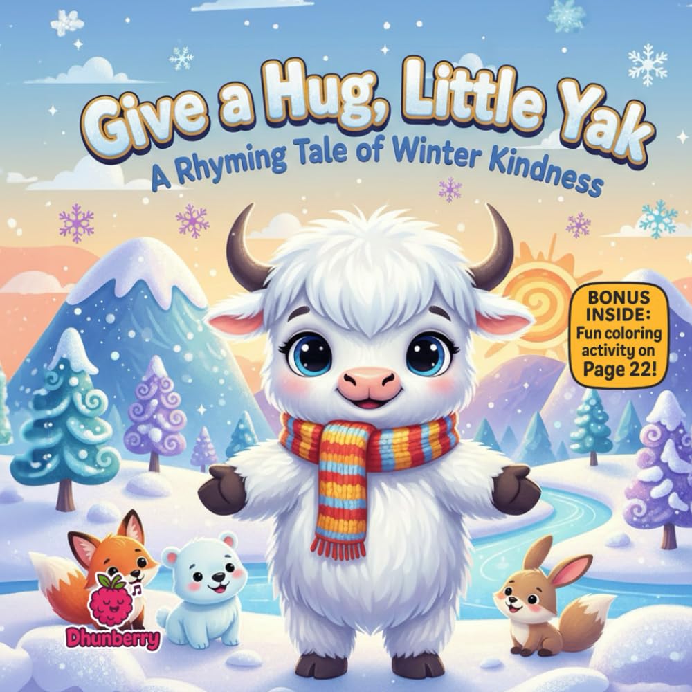 Wait for Me, Little Deer: A Christmas Story About Patience: A heartwarming rhyming picture book about slowing down, kindness, and holiday teamwork (Kids christmas books)