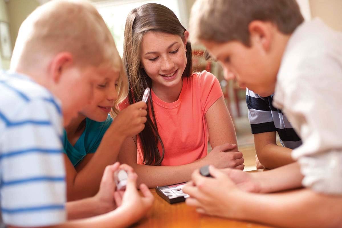 4M KidzLabs Fingerprint Kit - Spy Forensic Science Lab - Educational STEM Toys Gift for Kids & Teens, Boys & Girls : Toys & Games