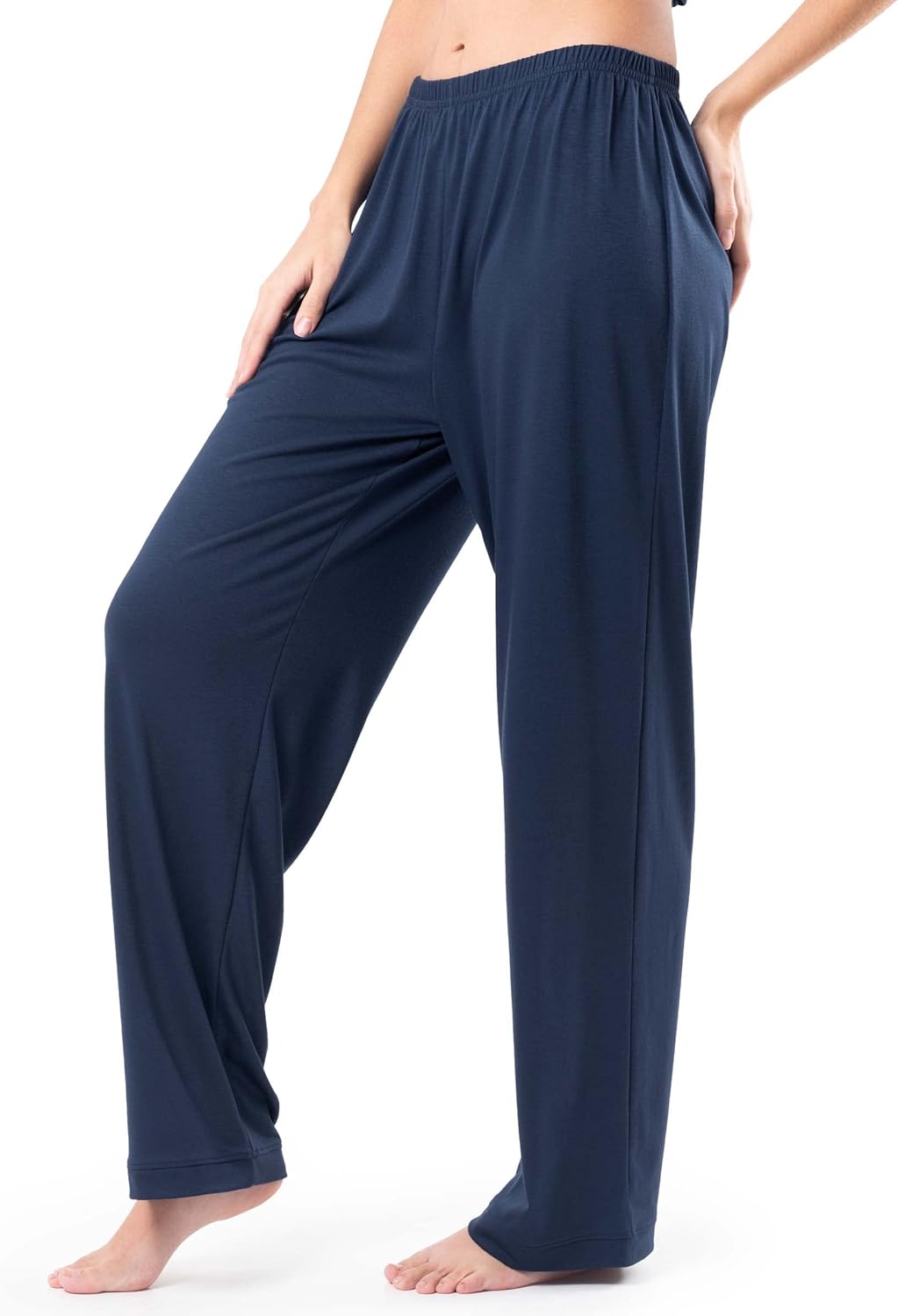 Fruit of the Loom womens Breathable Tank Top, Pant, and Cardigan Sleep Set - Image 5