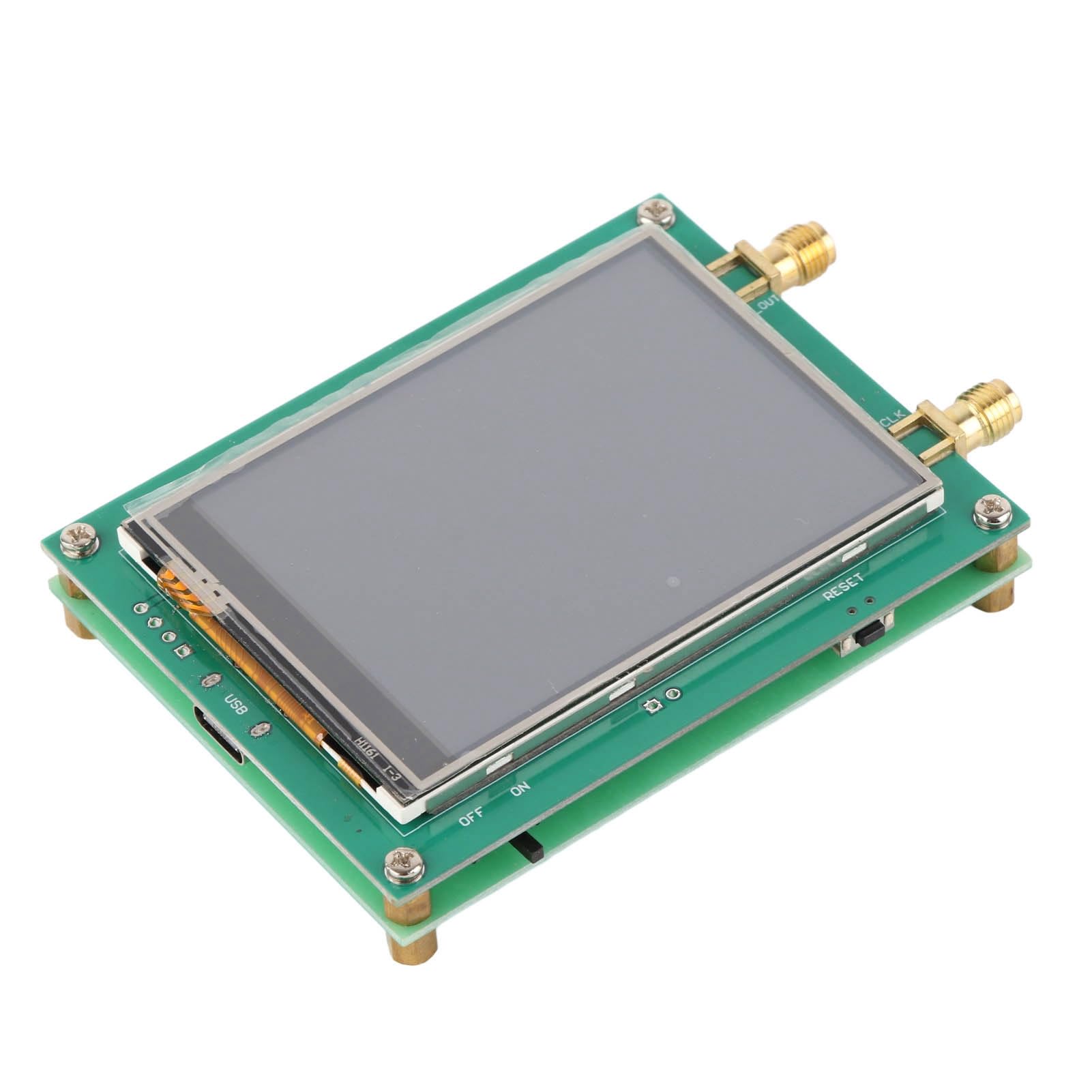 Module générateur ADF4350 | Balayage de fréquence contrôlable par PC de 35 à 4 400 MHz | Générateur de balayage de points pour les tests RF/expériences en laboratoire | Alimenté