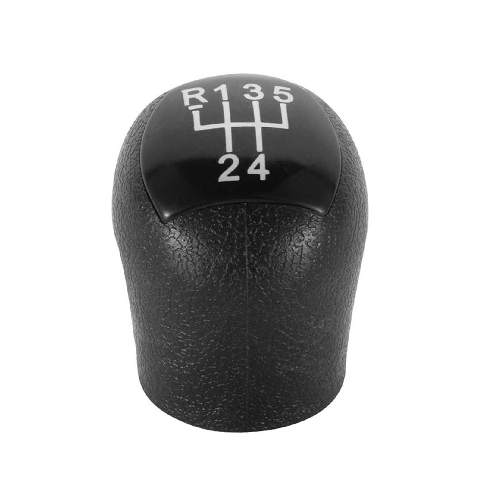 Vavgkdkpzb Black Shifter Lever Handle For Clio Ii 2 Car Gear Shift Knob Lever Shifter Stick Pen Head(Black)