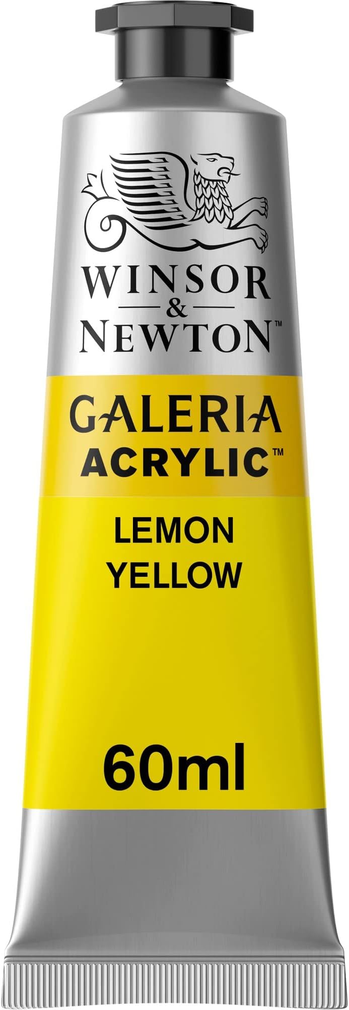 Winsor & Newton Galeria Acrylic Paint, 60ml, Lemon Yellow