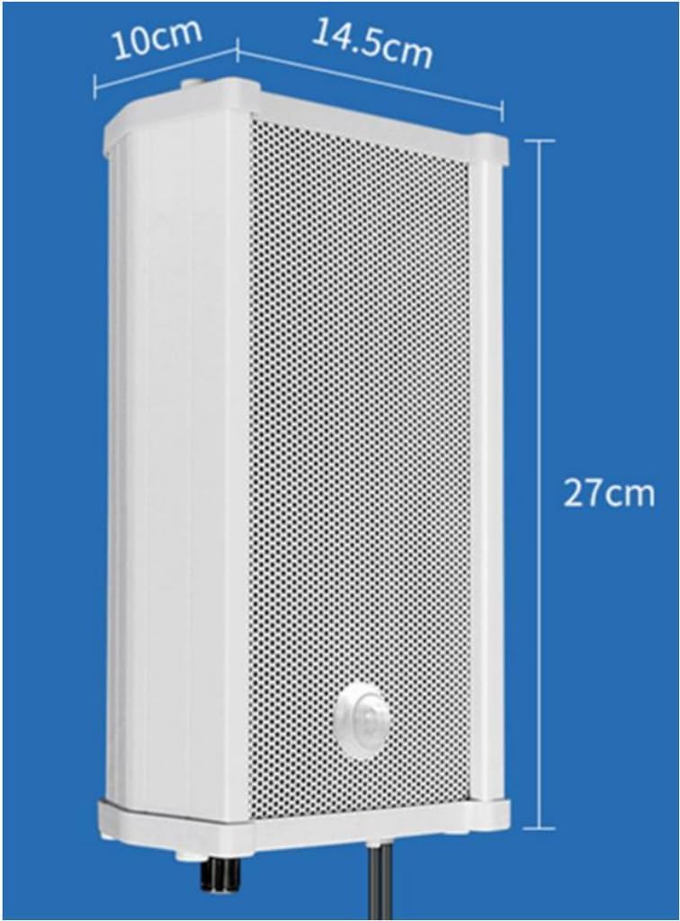 Rainproof PIR Motion Sensor Activated Audio Player (Black)