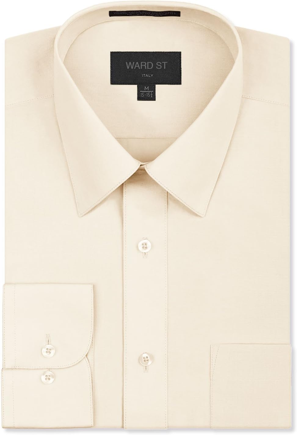 Ward St Men's Regular Fit Dress Shirts