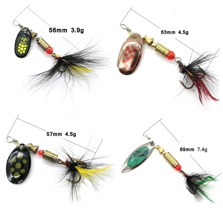 Top 10 Best Color Rooster Tail For Trout Based On User Rating