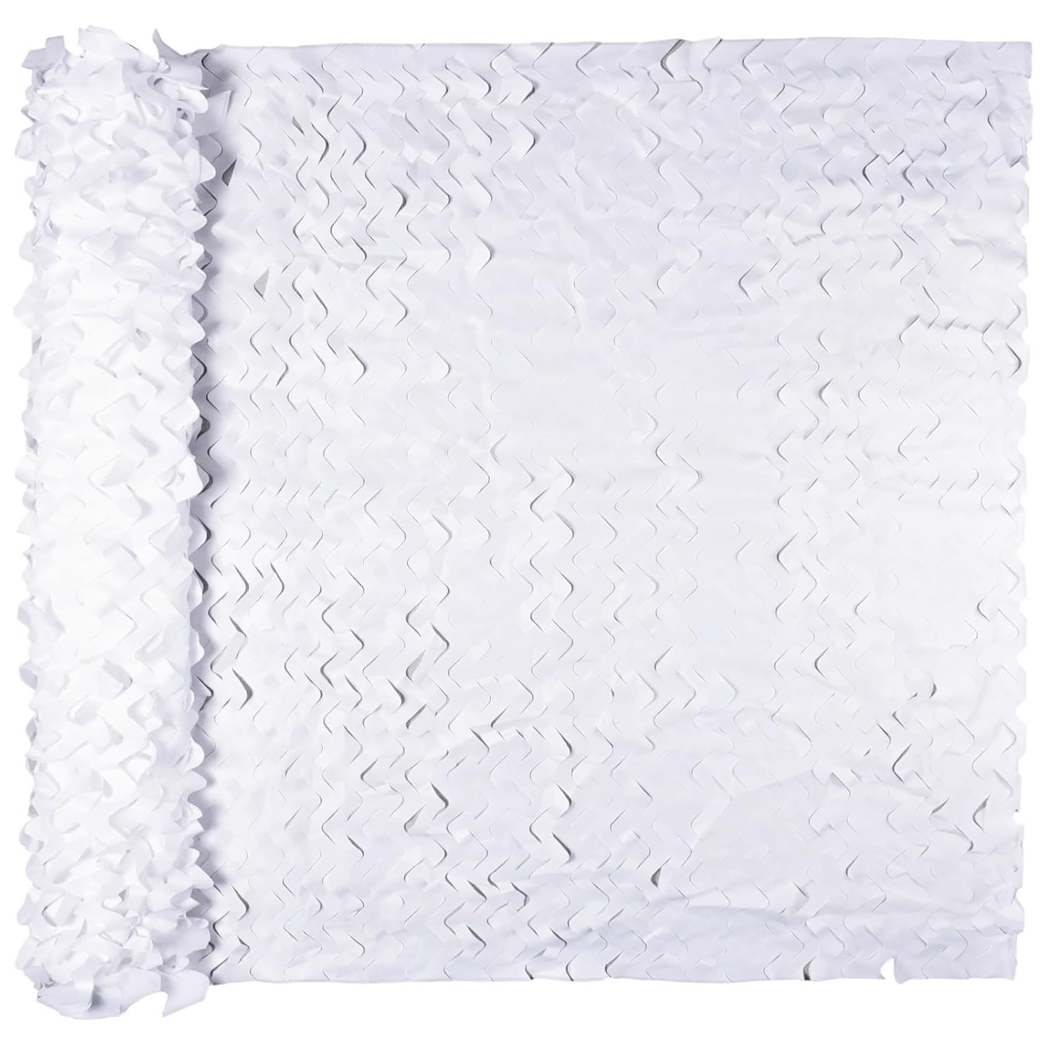Raisco 10X20 Feet White Hunting Blind Camo Net Camouflage Nets Military Surplus for Shooting, Party Decoration, Photograph, Vahicle Cover, Sunshade White Color Combination-image-42