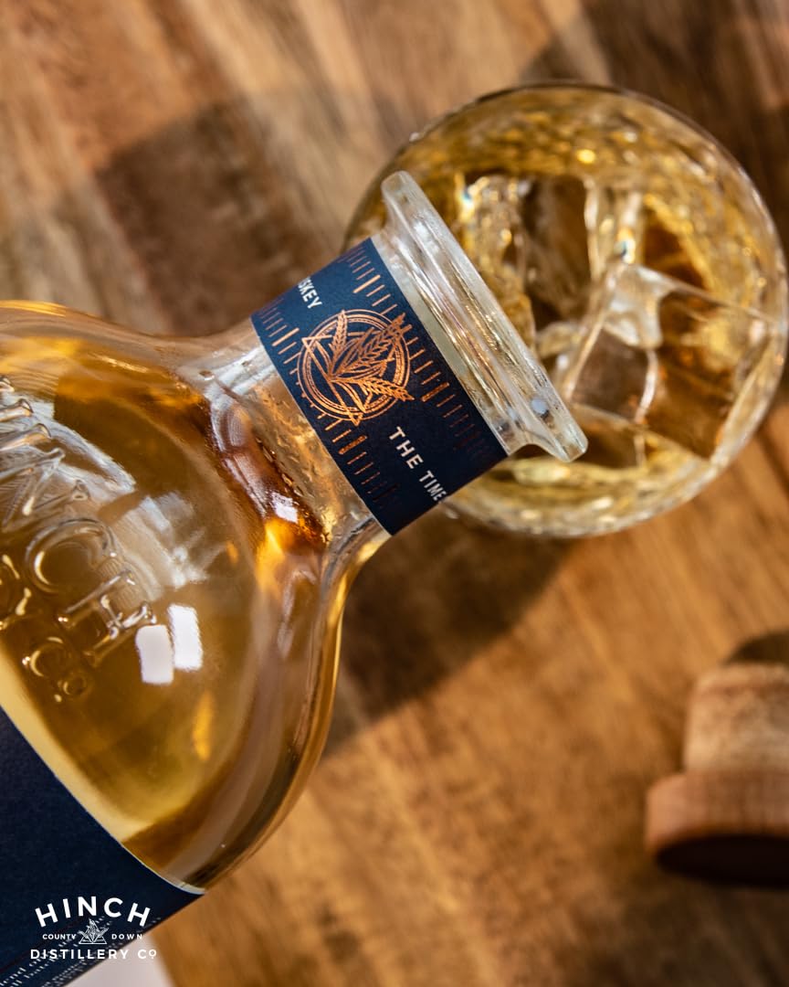 Hinch Craft & Cask Imperial Stout Finish Whiskey 46.4° 70cl