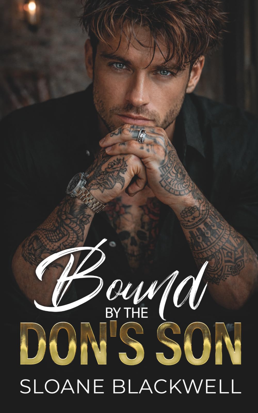 Bound By The Don's Son: An Enemies To Lovers Forced Proximity Dark Mafia Romance