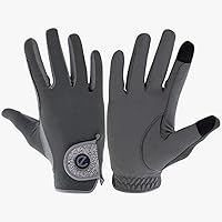 Vista 23 de EQUEST GripPro X-LITE Guantes de equitación - Ligeros, transpirables, Material antideslizante - Parte trasera de malla cómoda - Guantes