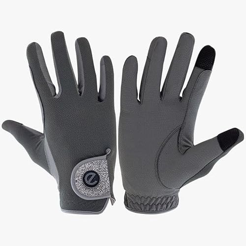 Miniatura 24 de EQUEST GripPro X-LITE Guantes de equitación - Ligeros, transpirables, Material antideslizante - Parte trasera de malla cómoda - Guantes para Alpine
