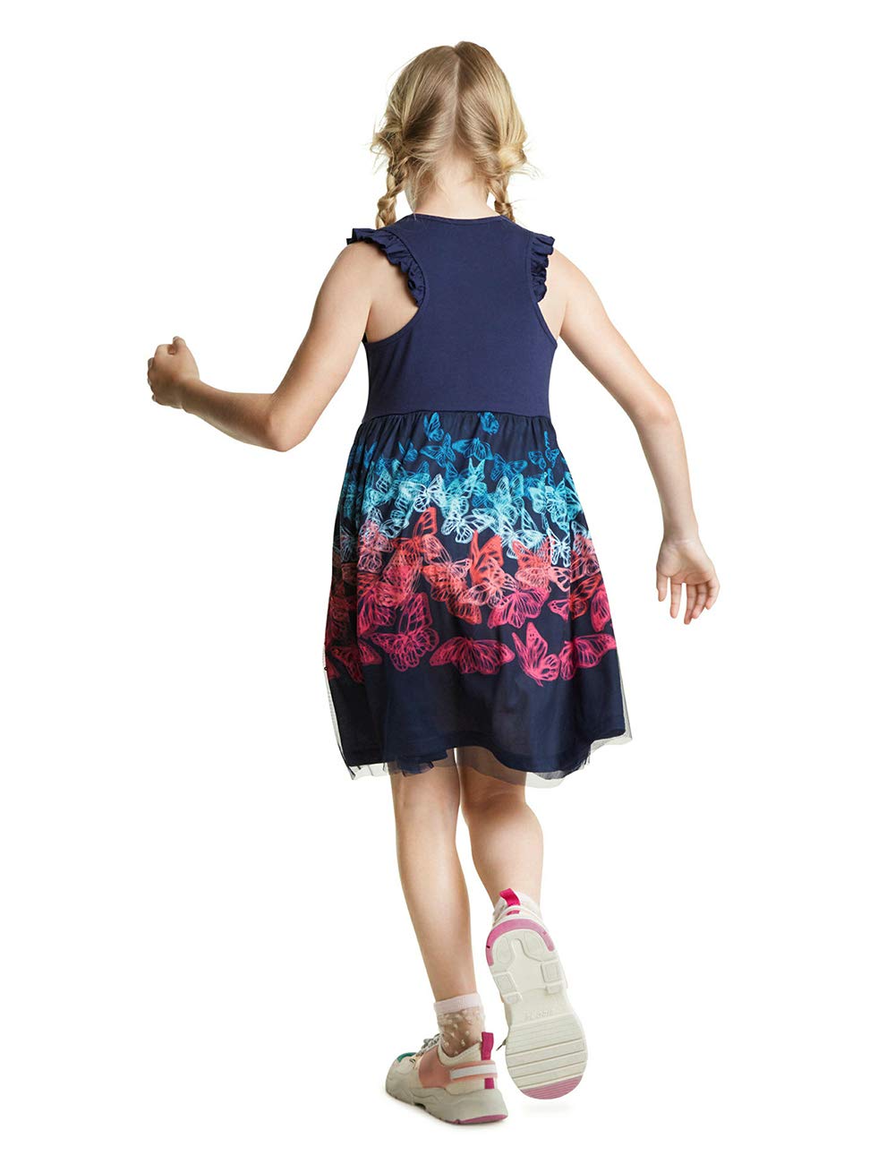 Desigual Mädchen Vest_uruapan Kleid
