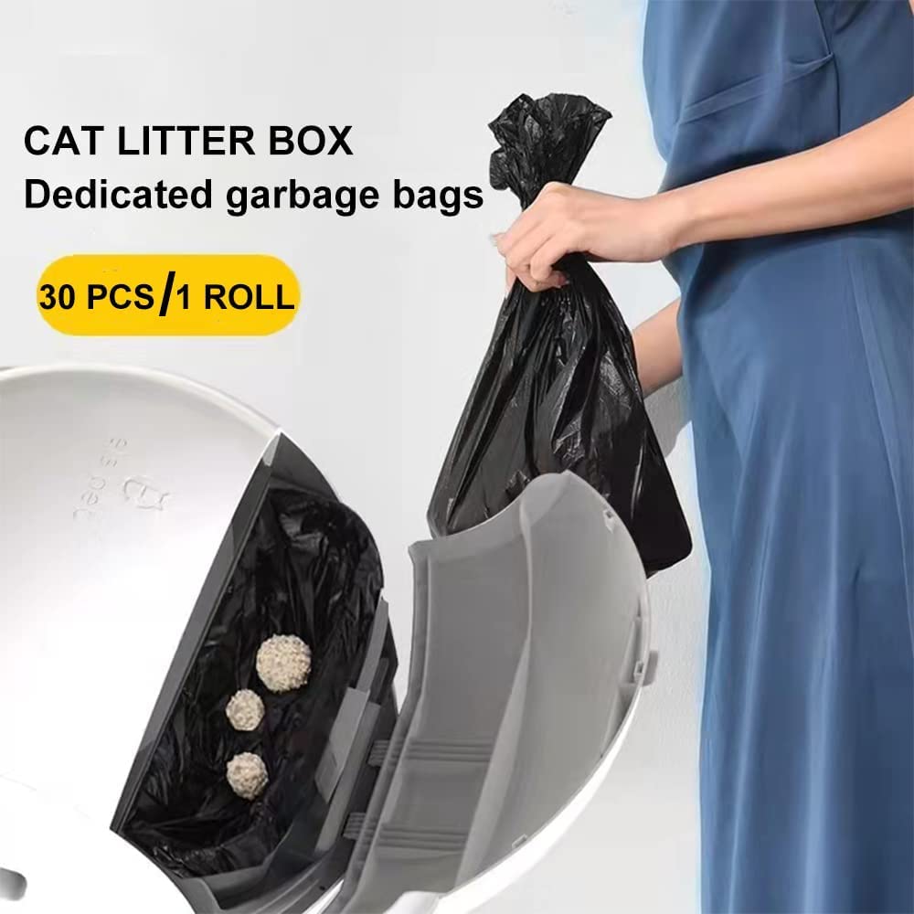 ELS PET 2 Paquetes de Bolsas de residuos reemplazadas, Bolsas para contenedores de basura para gatos para la basura del gato