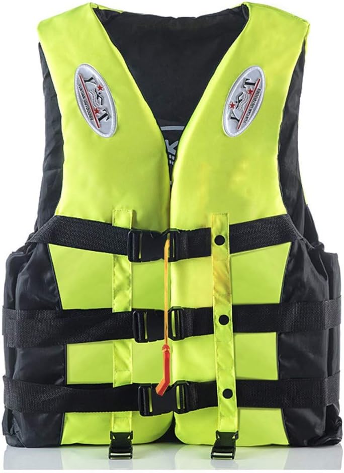 Amazon Farantasy 大人のライフジャケットエイドベストカヤックスキー浮力釣りボートウォータースポーツ シュノーケリングベスト