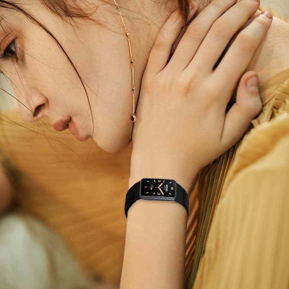 Lonkenn Cinturini per Xiaomi Smart Band 7 Pro, Cinturini di Ricambio, Cinturino in Nylon Sportivo, Nylon Traspirante Uomo Donna di Ricambio Cinturino per Xiaomi Smart Band 7 Pro-Bianco