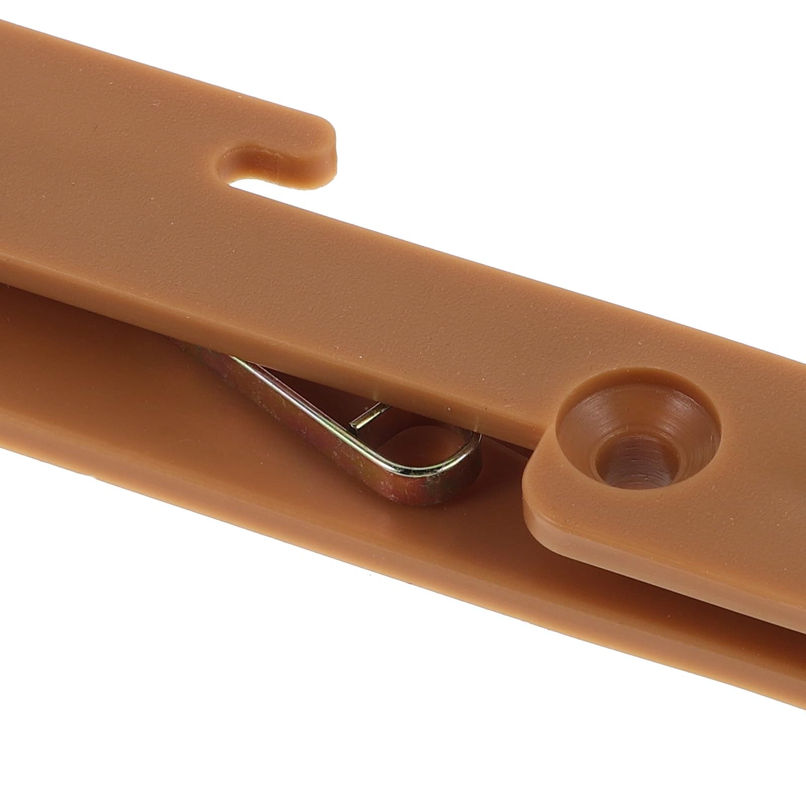 Kit de Conexión y Conexión Fuerte con Unión Adaptable de Riel de Plástico para Cuna y Gabinetes para Proyectos de Bricolaje y Muebles