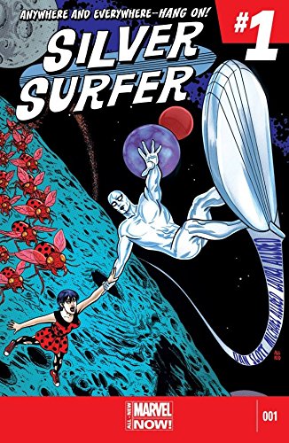 Cover of Silver Surfer (2014-2015) #1