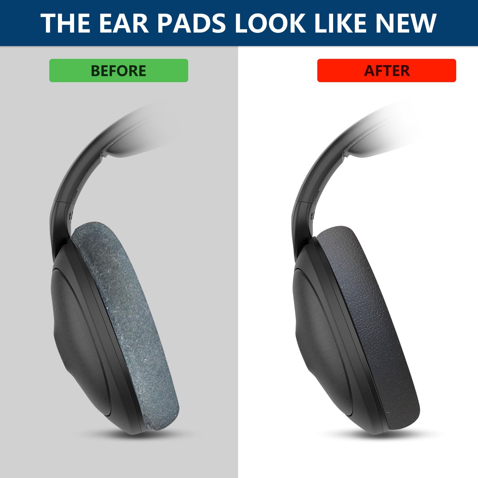 Amazon | SINOWO Sennheiser HD620Sヘッドフォン交換用イヤーパッド