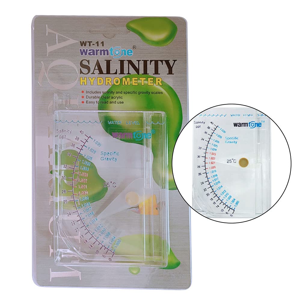 Buy Abnaok Salinity Tester, Sea Specific Gravity Test for Fish Tank