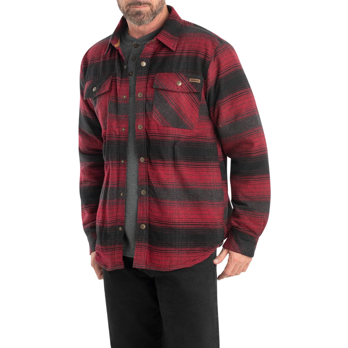 Legendary WhitetailsMen's Archer Thermal Lined Flannel Shirt Jacket