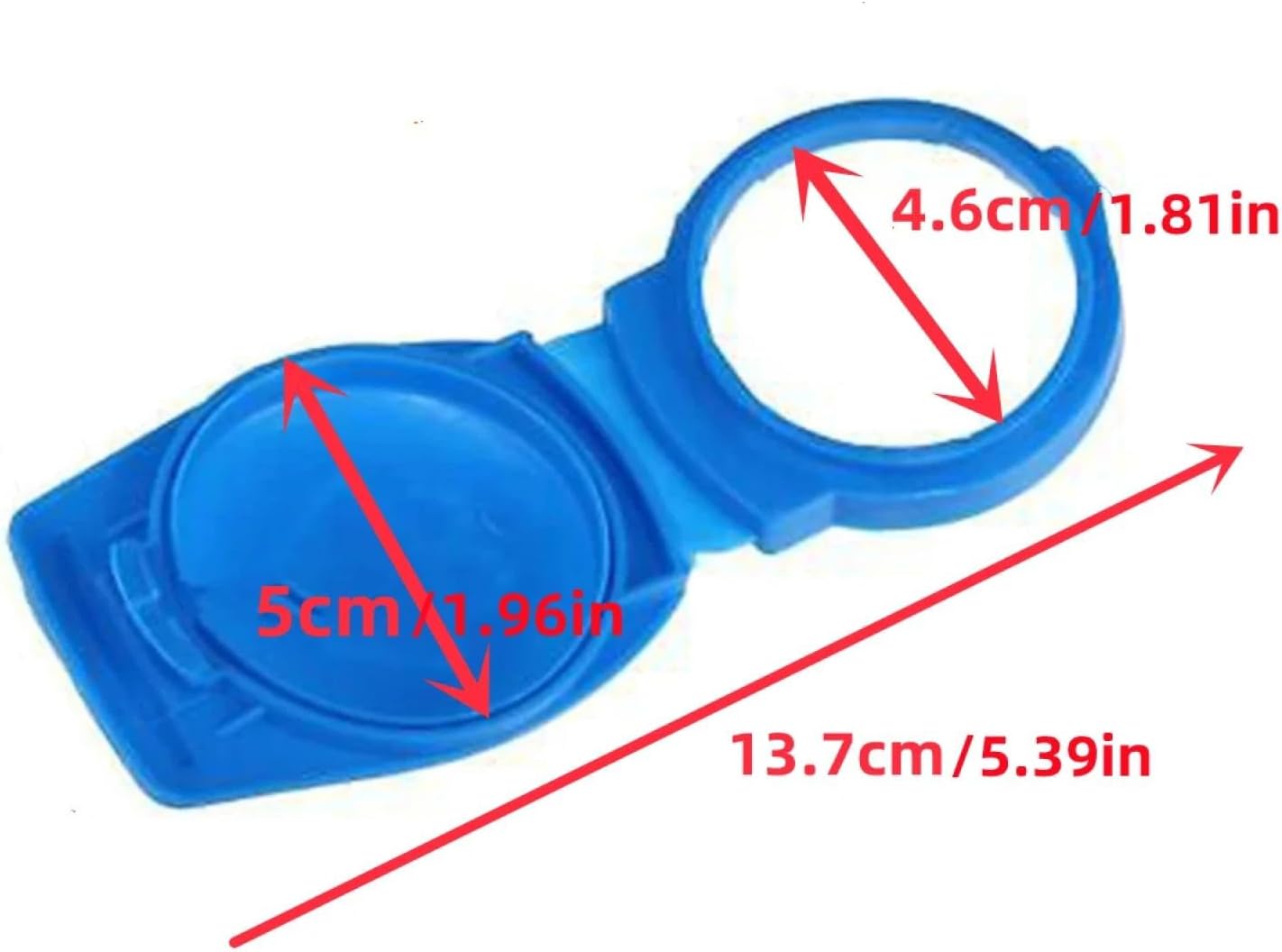 Car Windshield Washer Fluid Reservoir Tank Cap Bottle Cover 18G955455A For Vw For Audi For Seat 3Q0955455