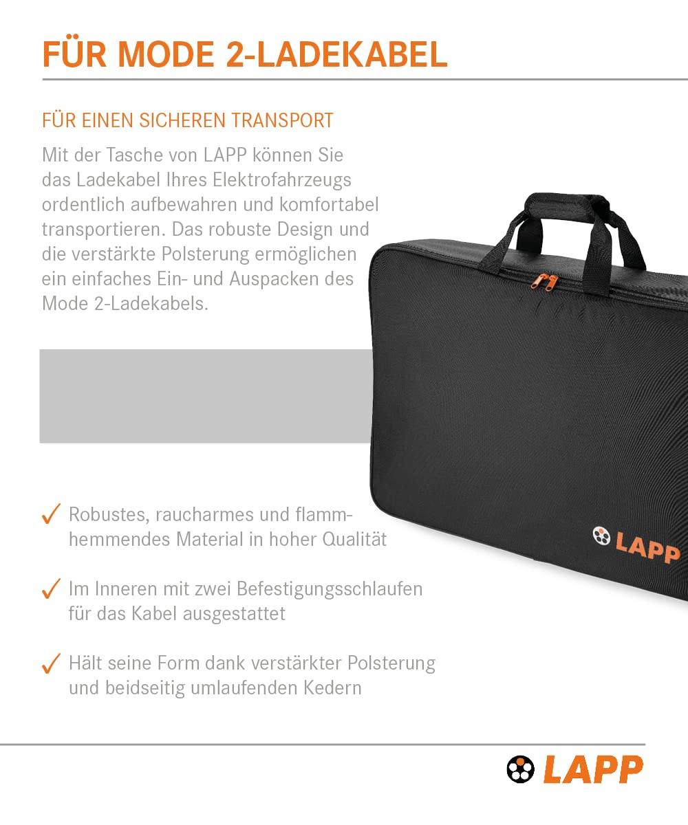 Lapp Mobility Tasche/für die mobilen Ladestationen Basic und Universal/Schwarz