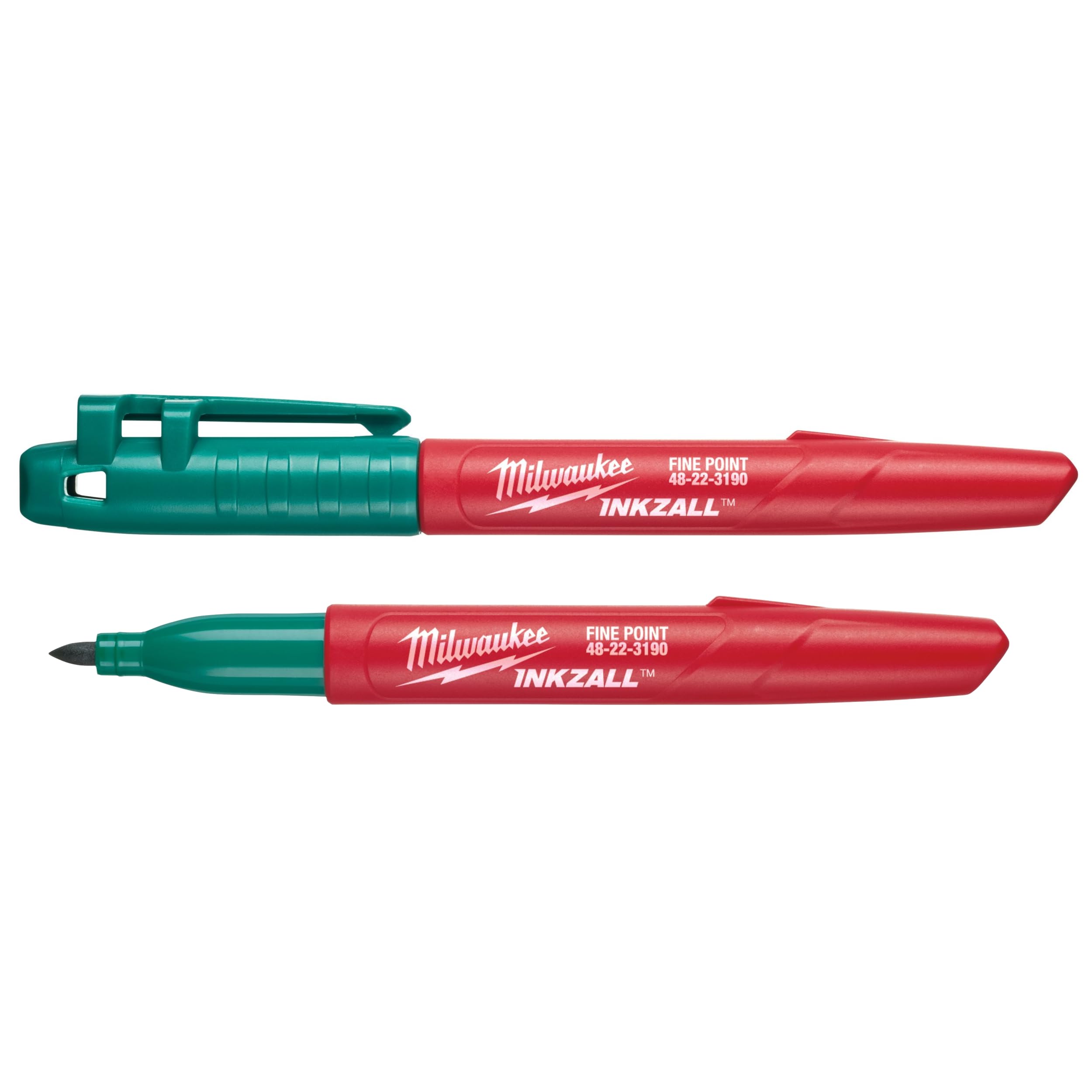 Milwaukee 4932492127 Inkzall Green Marker Pen