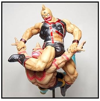 【新品未開封】CCP キン肉マン CMC マッスルスパーク天 漆黒 CMC NO.EX キン肉マン KINスーツ 原作 漆黒ver. – キン肉マン