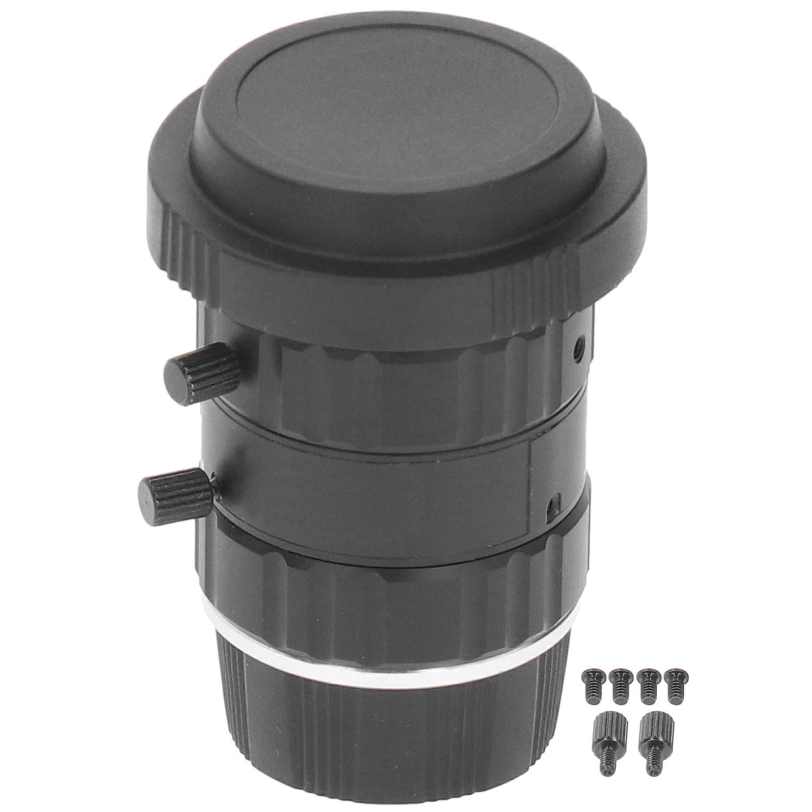 Objectif FA 8MP 8mm C-Mount compact à focale fixe et haute résolution pour vision industrielle - 8