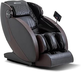 IndulgeUs Full Body Massage Chair with 6 Auto Programs, full body airbags, 2 levels of Zero Gravity, Hip & Seat Massage and Bluetooth speakers with 2 Years Warranty