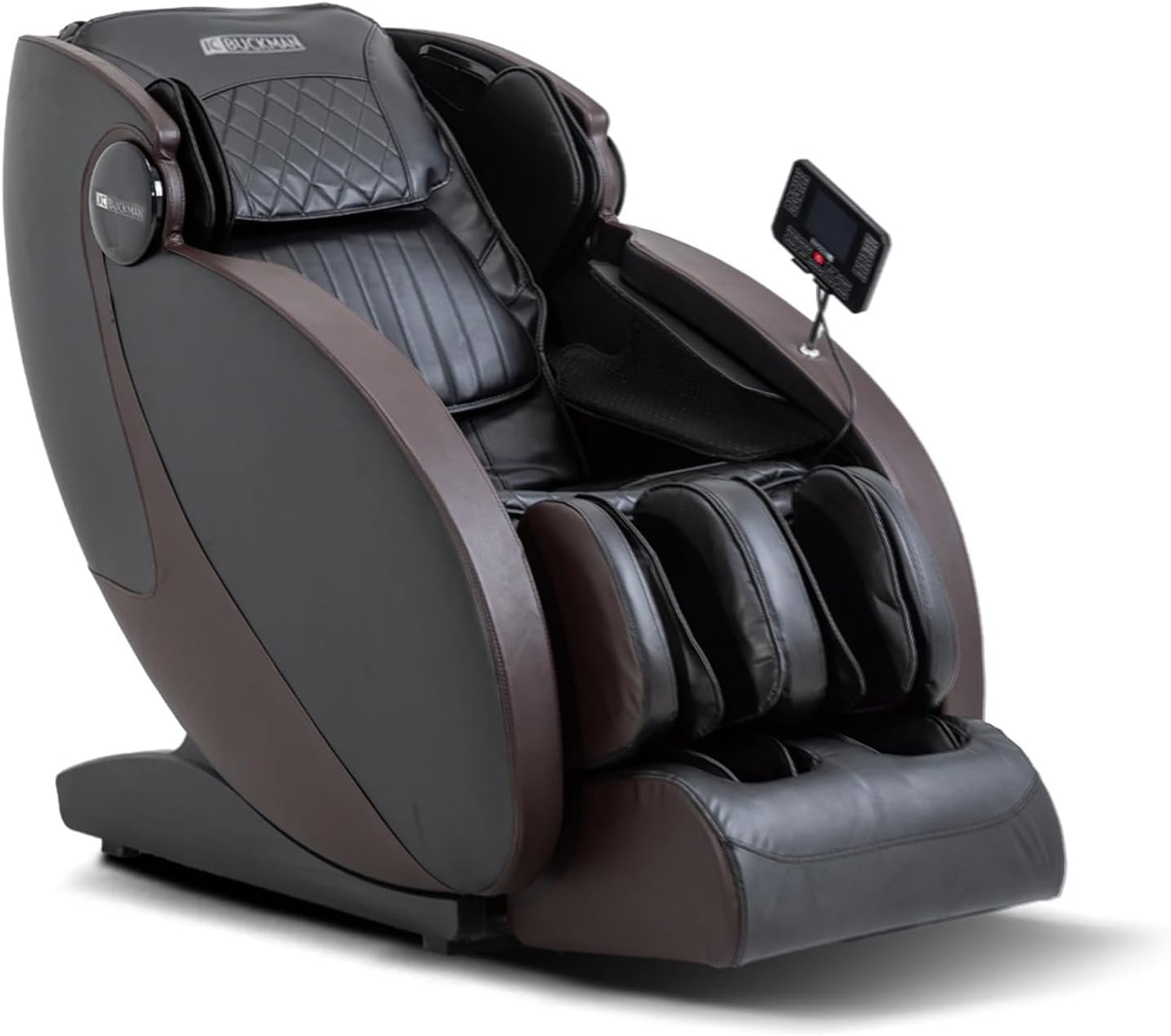 IndulgeUs Full Body Massage Chair with 6 Auto Programs, full body airbags, 2 levels of Zero Gravity, Hip & Seat Massage and Bluetooth speakers with 2 Years Warranty