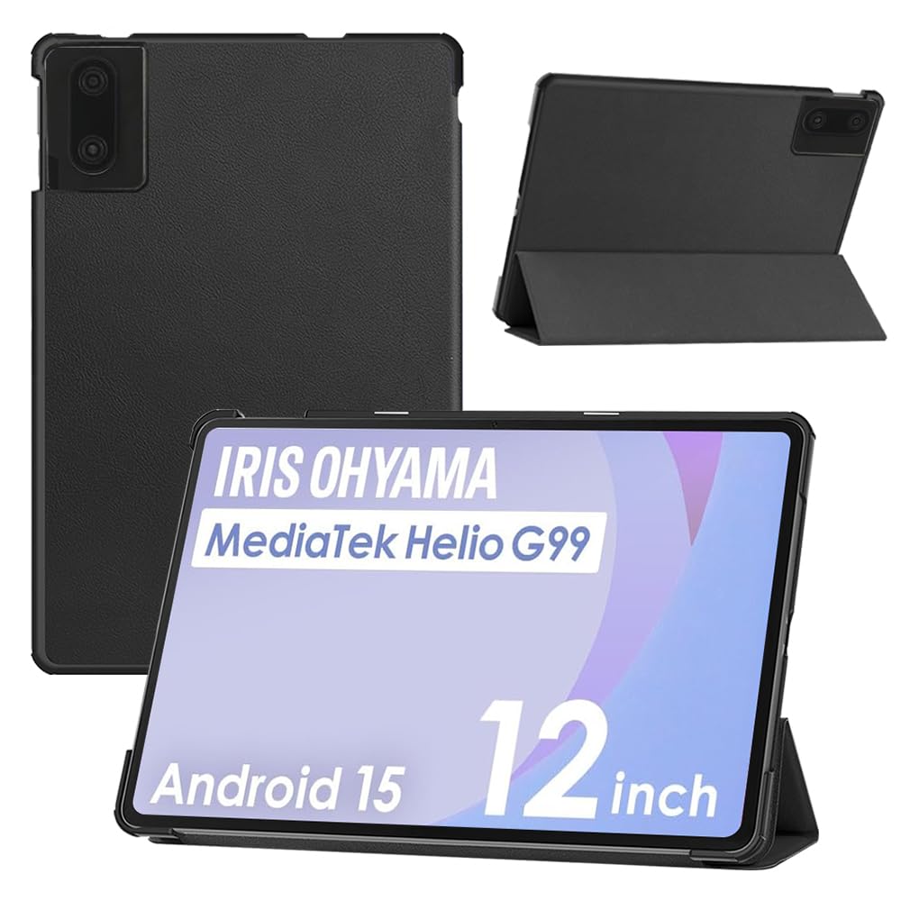 アイリスオーヤマ タブレット TM12E2W74-AZ1B ブラック 12インチ Amazon.co.jp: 【E-COAST】For アイリスオーヤマ LUCA TM12E2W74-AZ1B