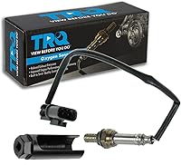 Vista 232 de TRQ Sensor de Oxígeno O2 Compatible con 2001-2004 Chevrolet Tracker 2002-2007 Suzuki Aerio 1999-2002 Esteem 2001-2005 Grand Vitara 2004 Vitara