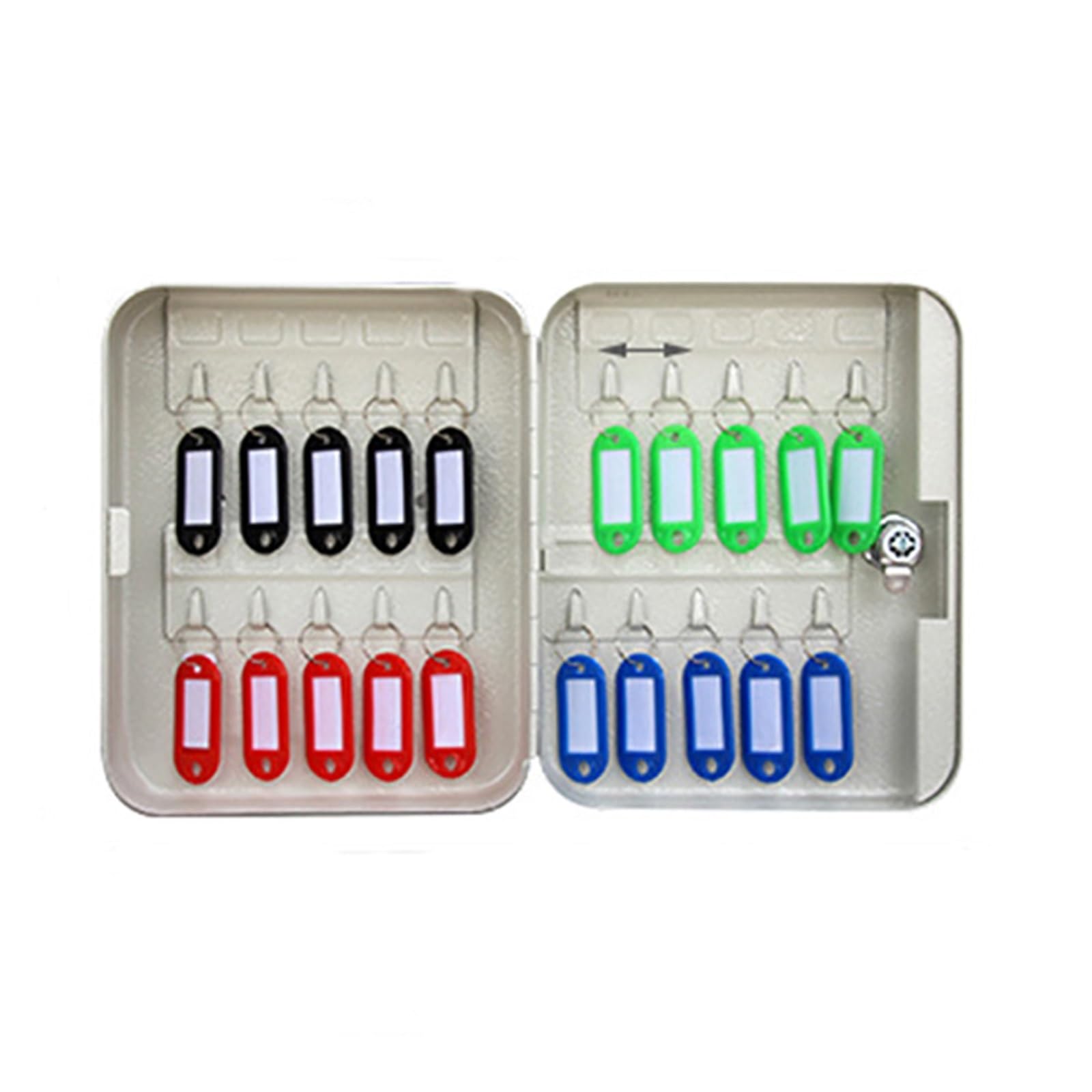 Cassetta Di Sicurezza Con Serratura A Combinazione Domestica Cassetta Di Sicurezza Con Password In Metallo Con Serratura(White)