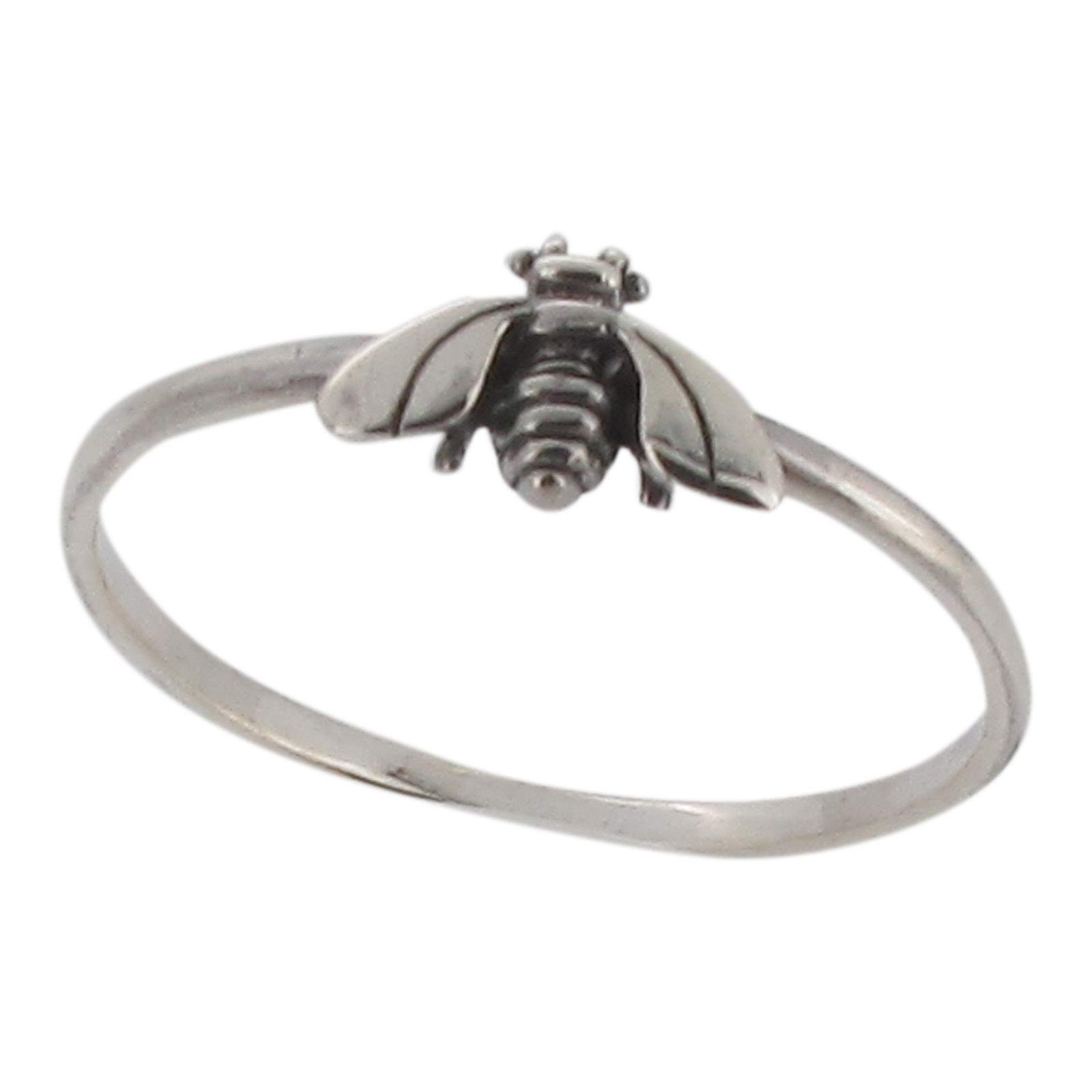 Touch Jewellery925 Sterling Silver Bee Ring