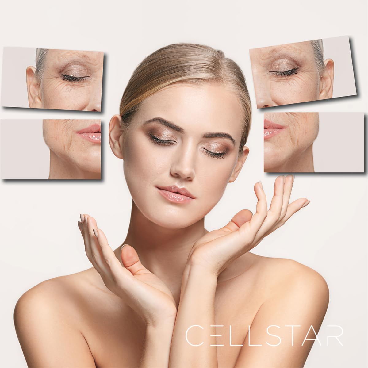 Cellstar Intense Lifting Serum - sérum anti-âge contre tous les signes de vieillissement de la peau - agit immédiatement contre les rides, raffermit l'ovale du visage, affine le grain de peau,