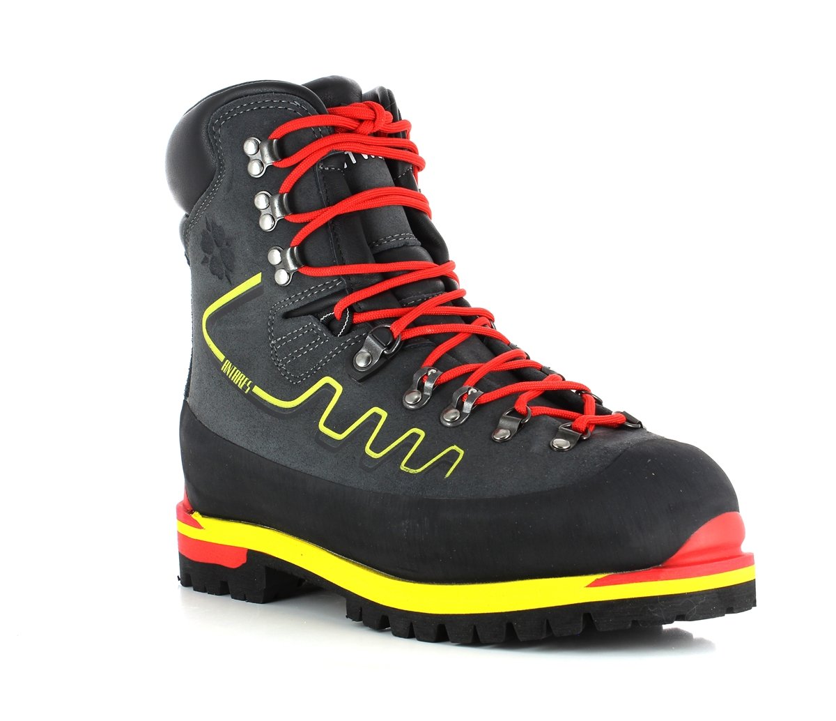 Antares steigeisenfeste Bergschuhe/Alpinstiefel mit Vibramsohle Made IN Italy