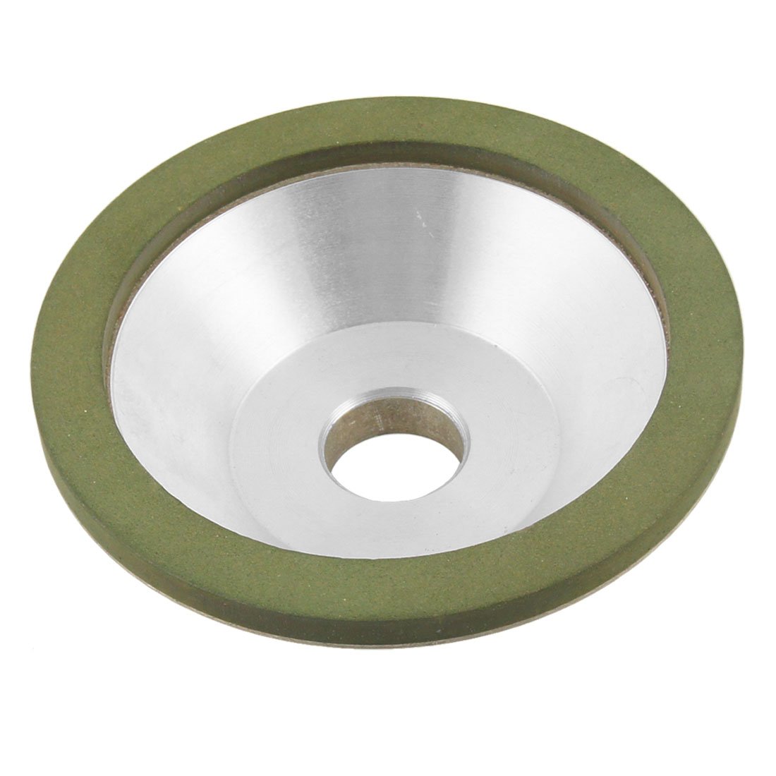 uxcell 75% 240 Grit Resin Bond Bowl Shape Diamond Grinding Wheel Grinder 100mm x 32mm